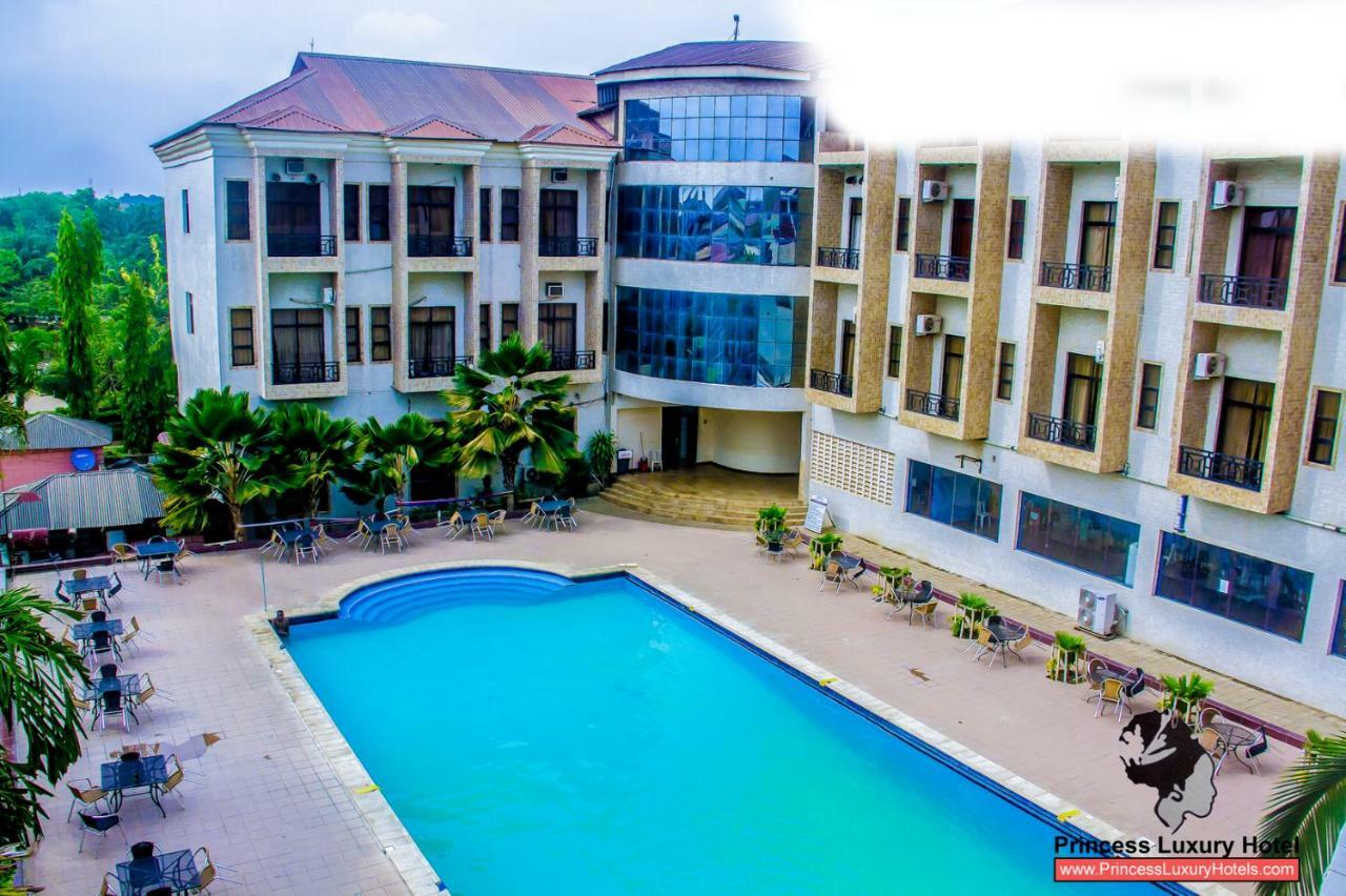 Princess Luxury Hotel And Tourism Ilorin Exterior photo